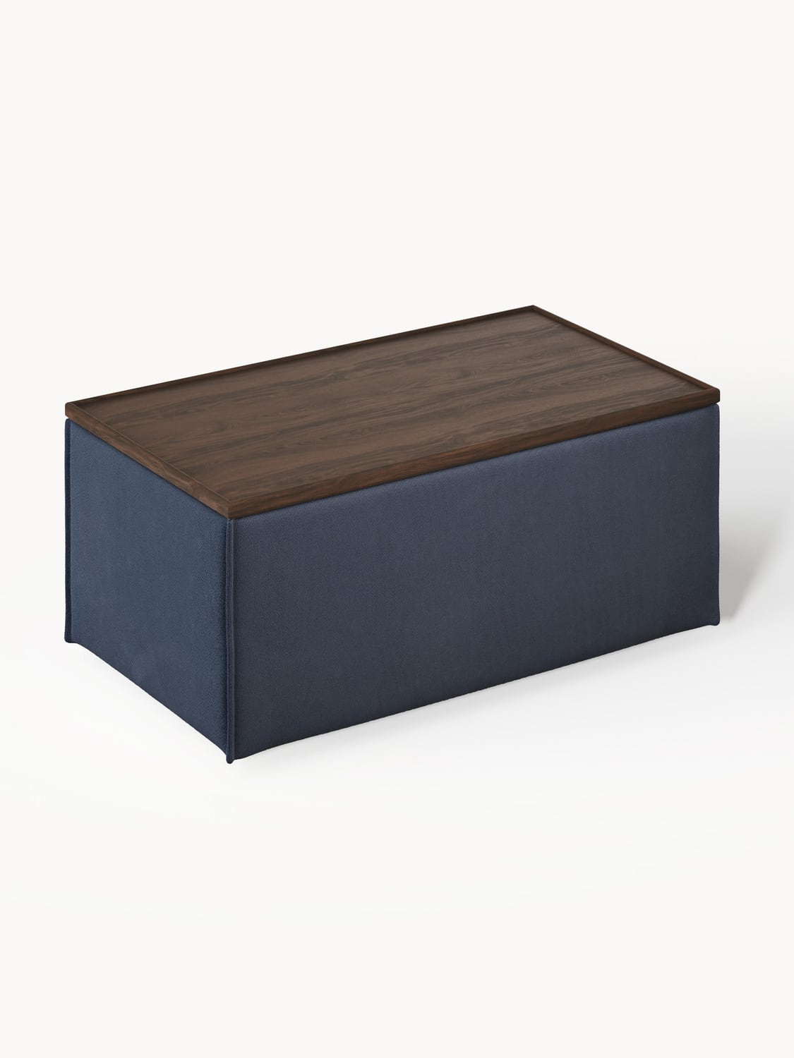 Lennon Sofa Ottoman with Storage — Anthracite