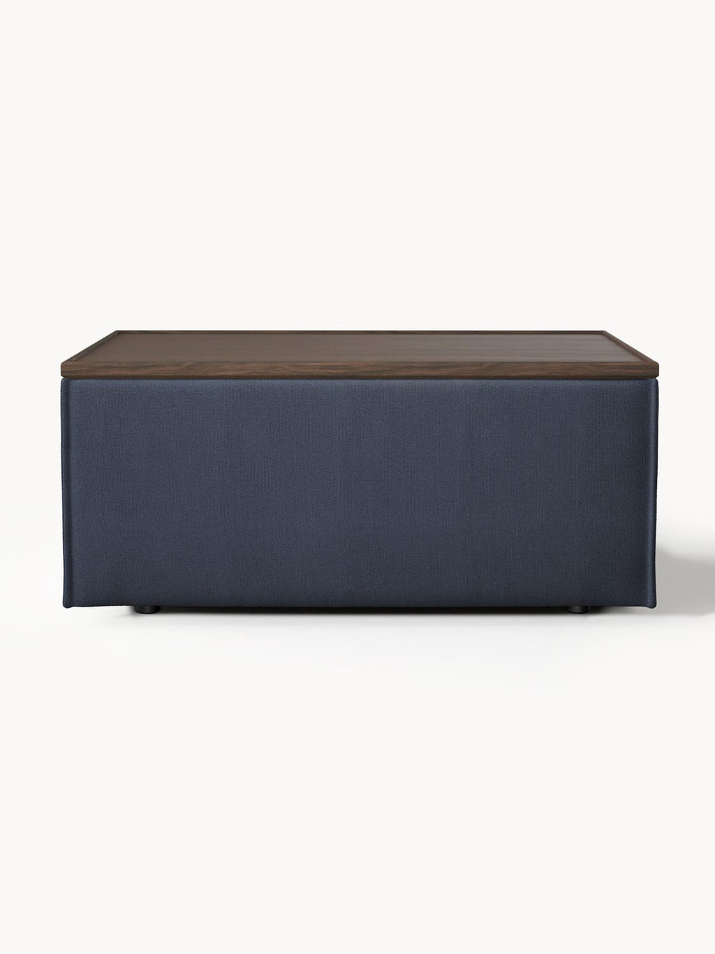 Lennon Sofa Ottoman with Storage — Anthracite