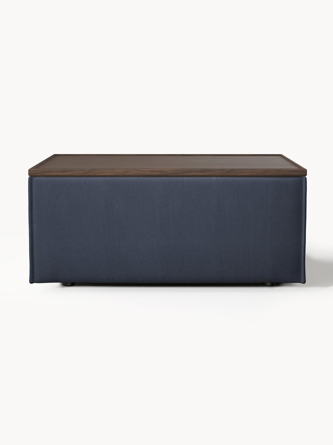 Lennon Sofa Ottoman with Storage — Anthracite