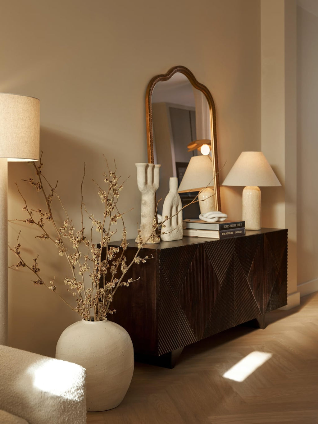 Louis Sideboard in Mango Wood