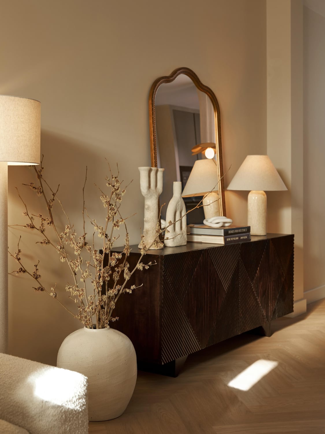 Louis Sideboard in Mango Wood