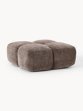 Tayla Sofa Ottoman — Dark Grey