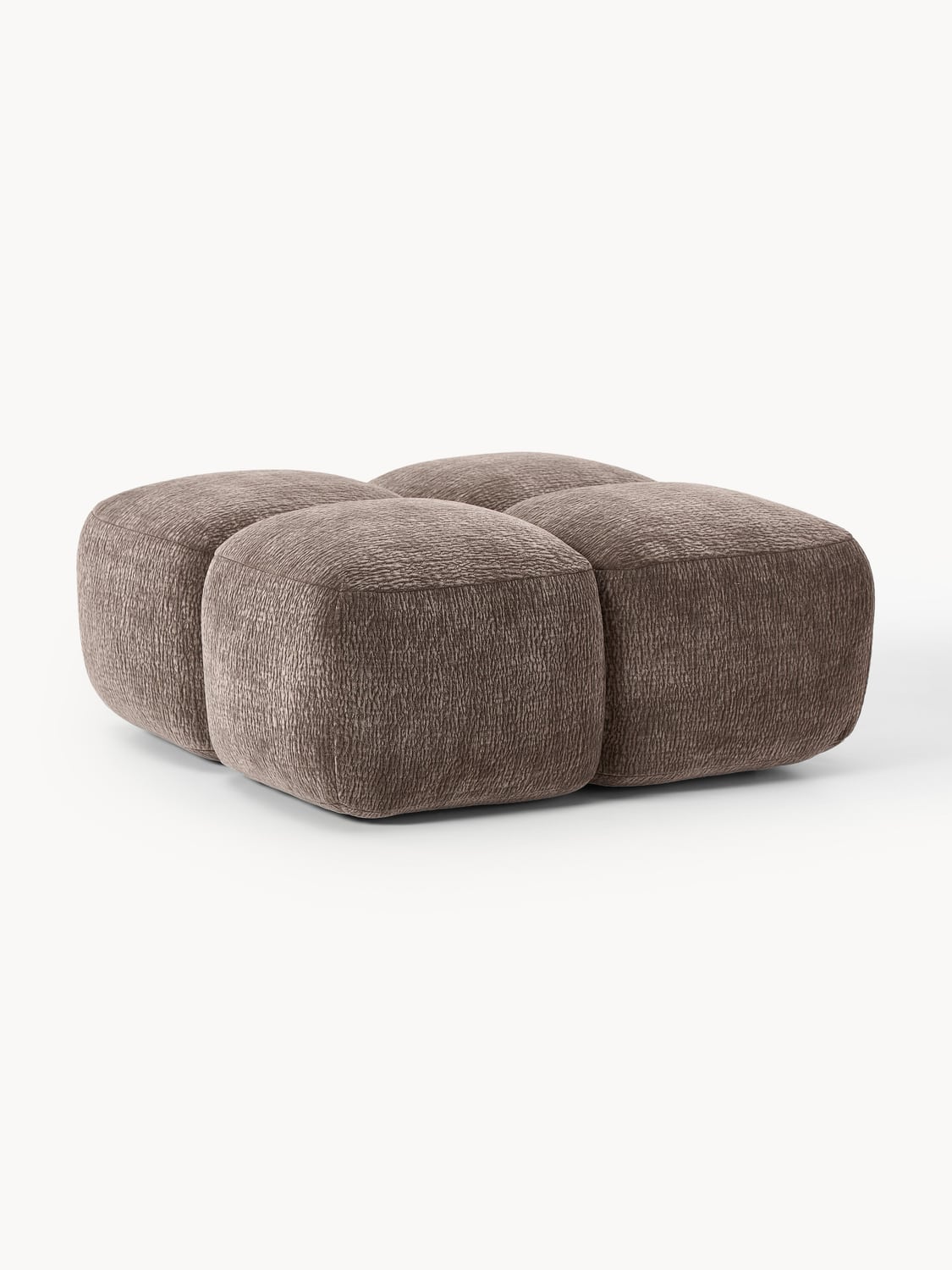 Tayla Sofa Ottoman — Dark Grey