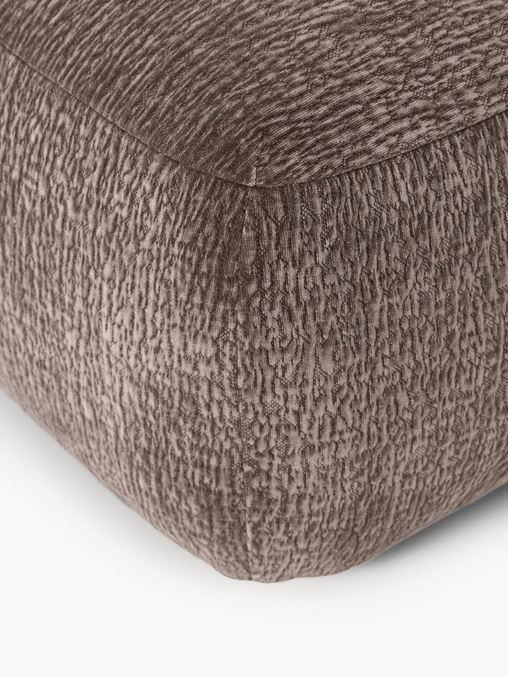 Tayla Sofa Ottoman — Dark Grey