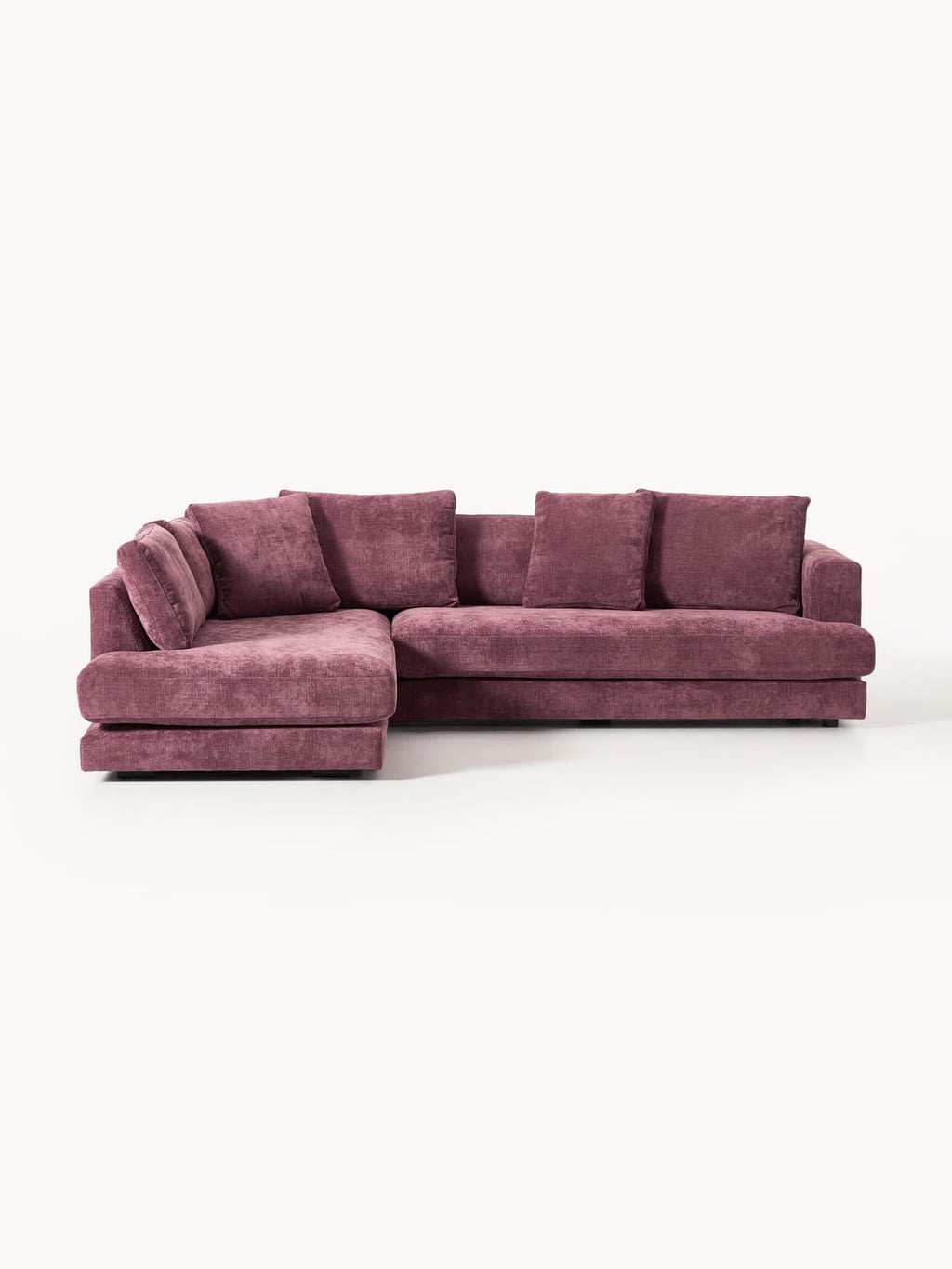 Tribeca Corner Sofa — Dark Grey