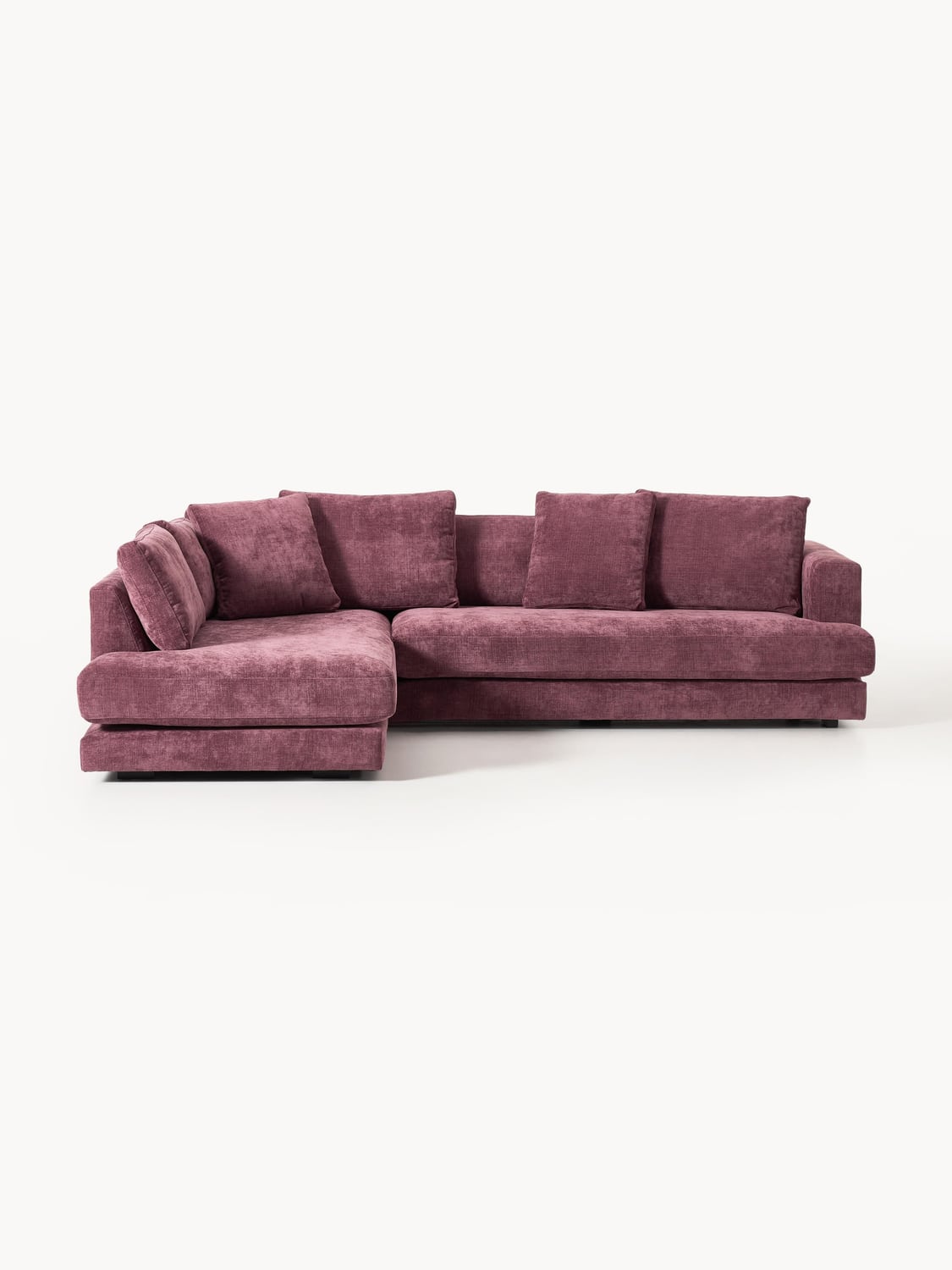 Tribeca Corner Sofa — Dark Grey