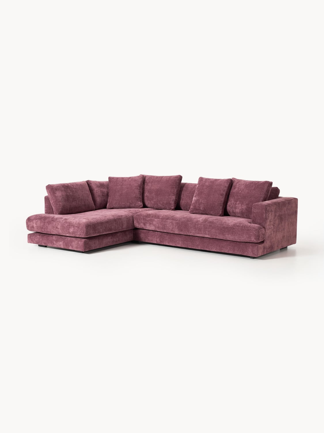 Tribeca Corner Sofa — Dark Grey