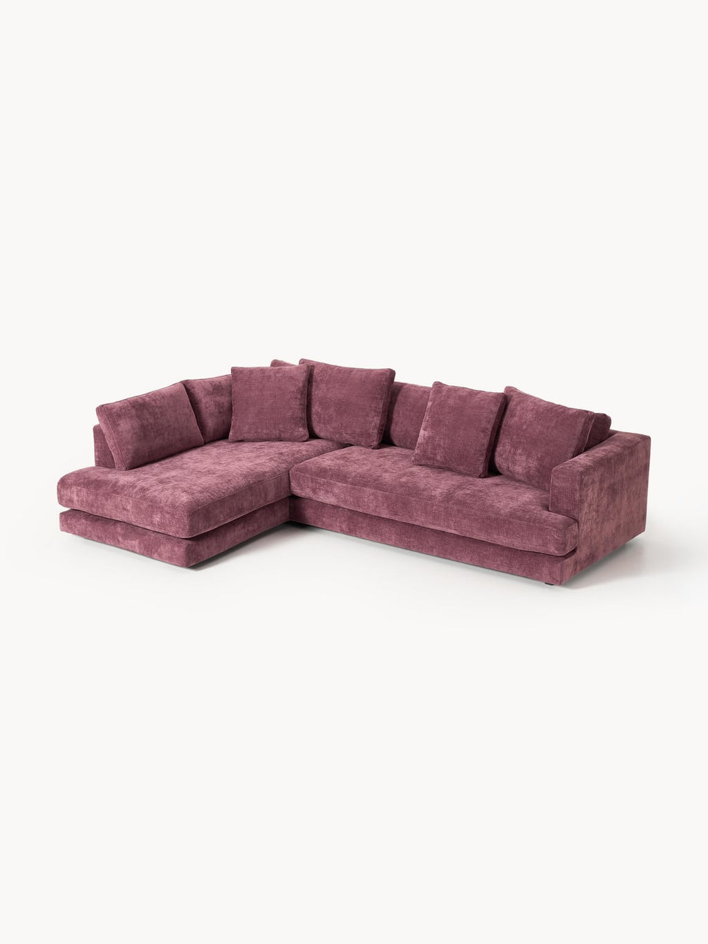 Tribeca Corner Sofa — Dark Grey