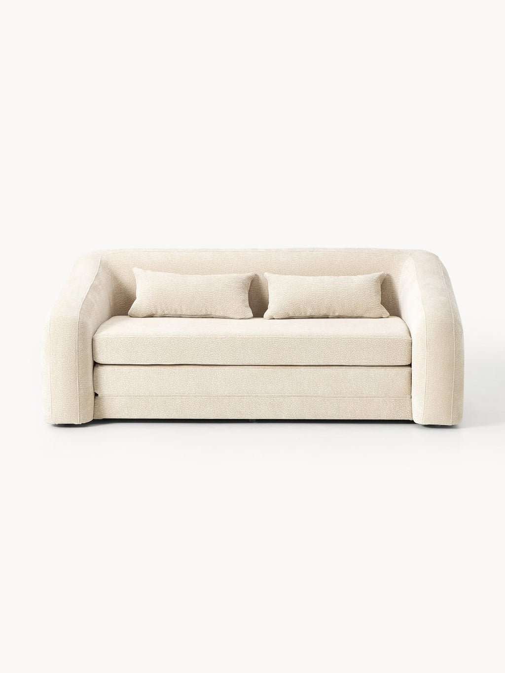 Eliot Sofa Bed (2-seater) — Blush