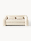 Eliot Sofa Bed (2-seater) — Blush