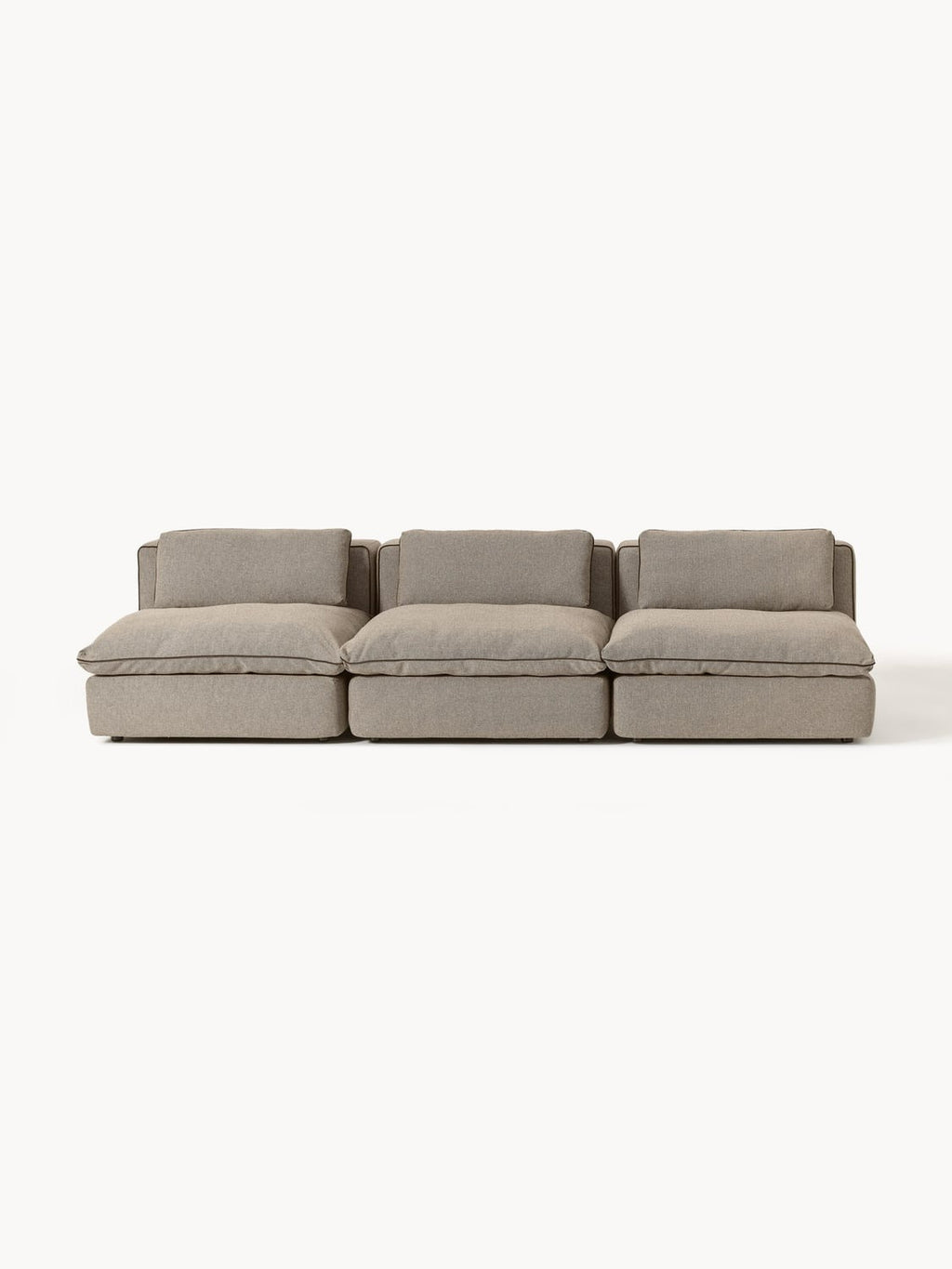 Felix Modular Sofa (3-seater) — Taupe