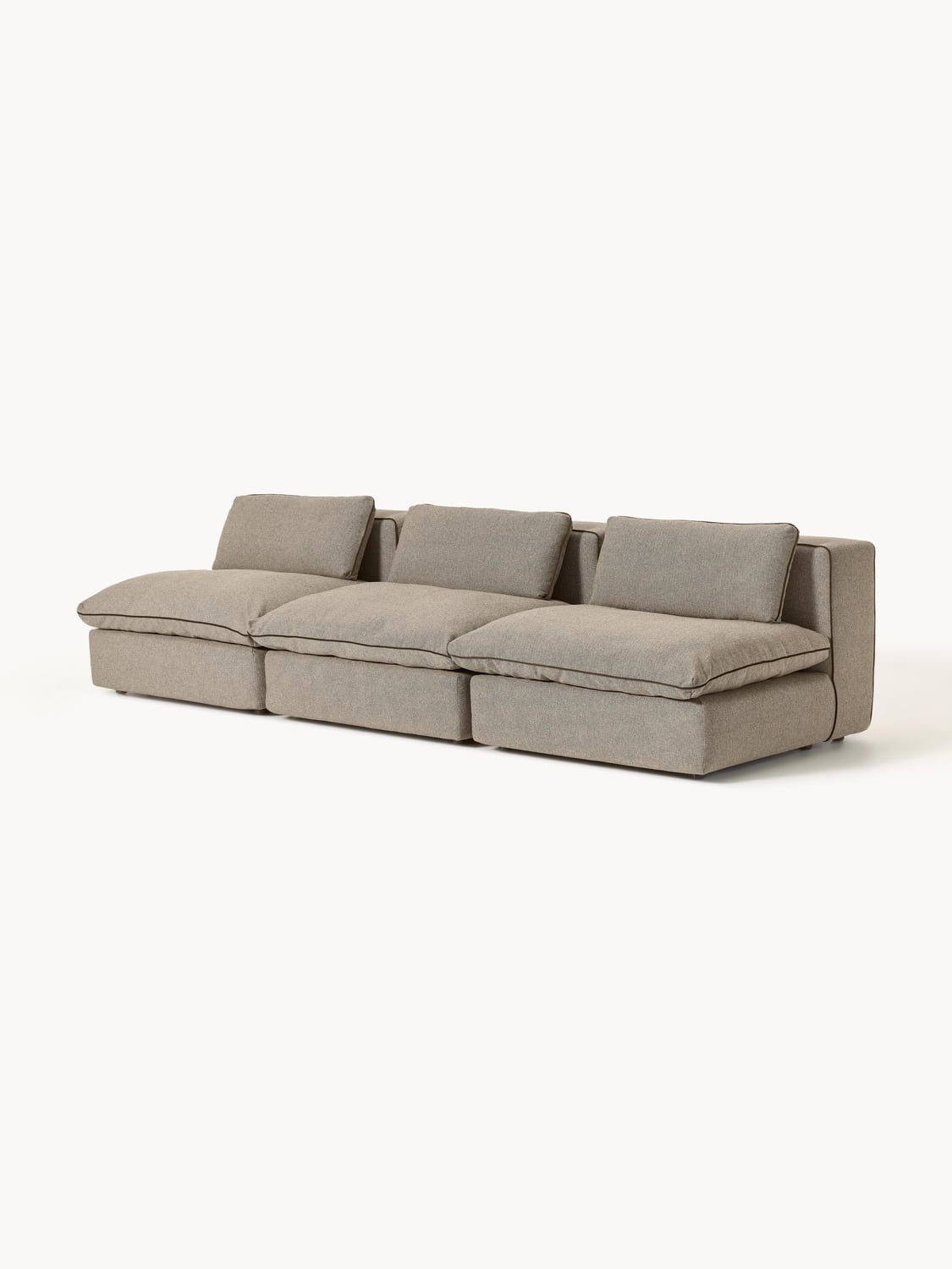 Felix Modular Sofa (3-seater) — Taupe