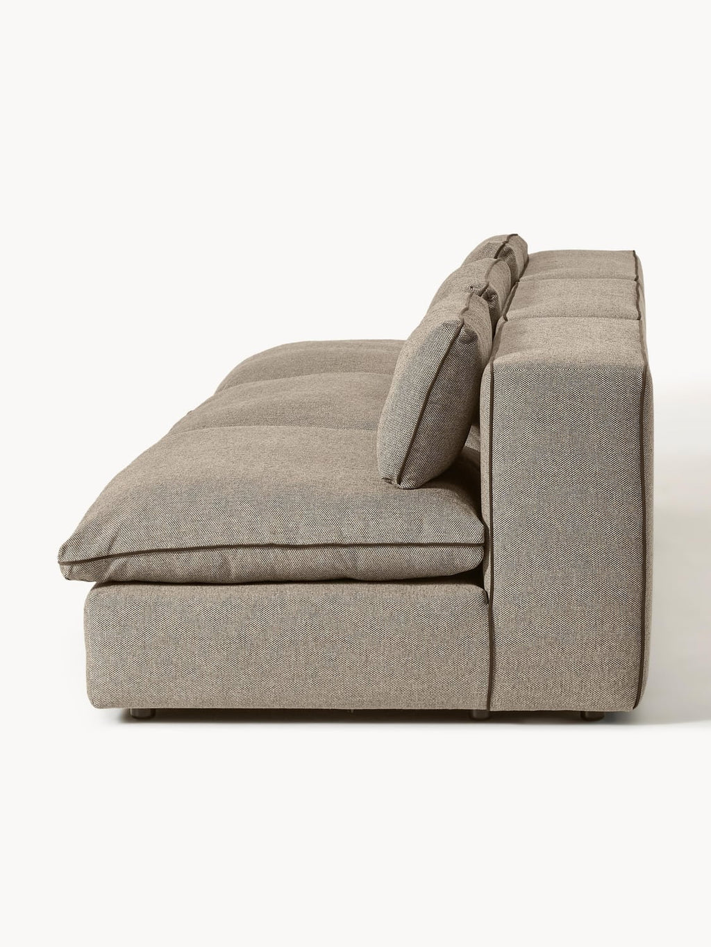 Felix Modular Sofa (3-seater) — Taupe