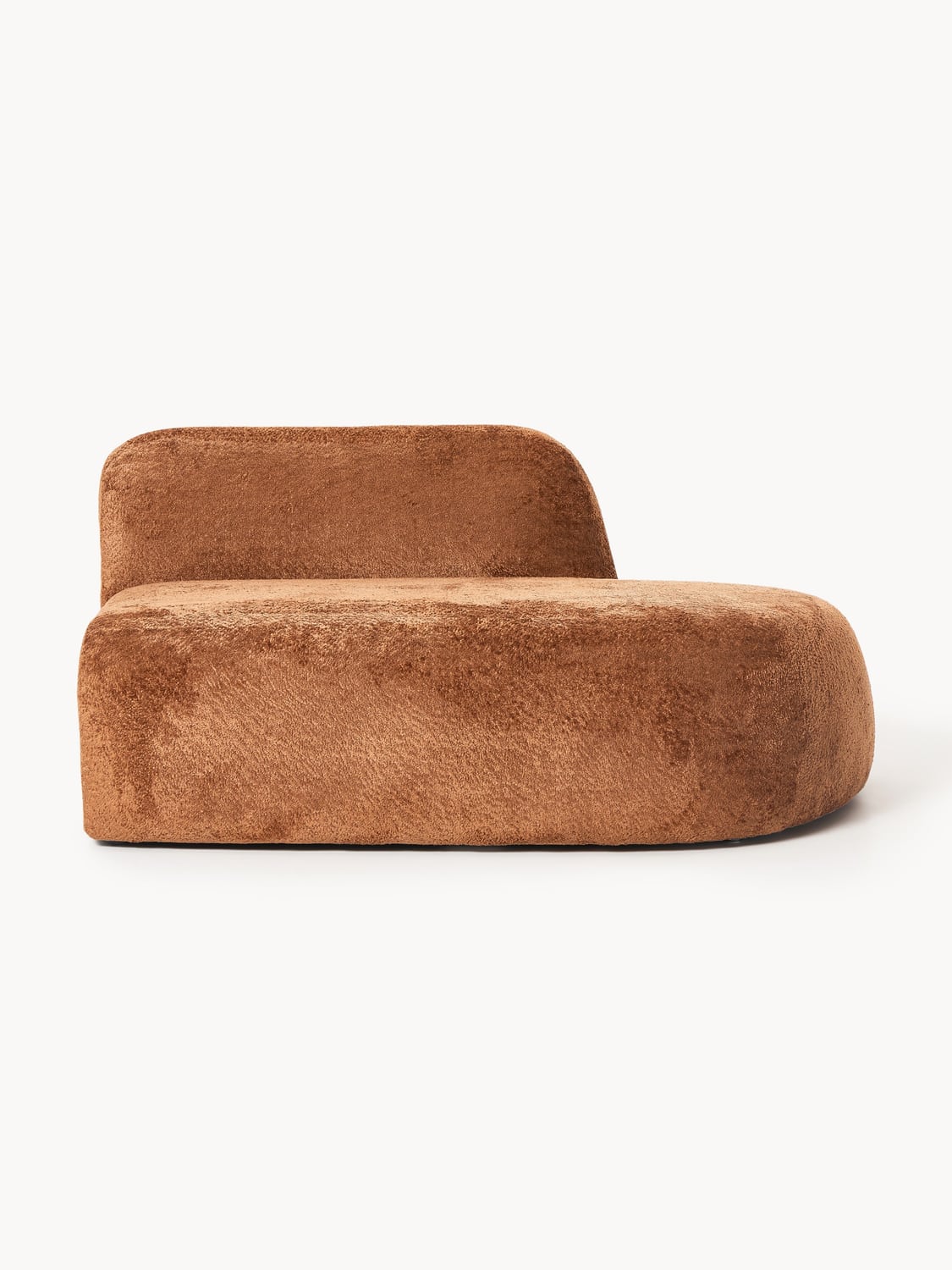 Wolke Teddy Bouclé-Chaise — Clay