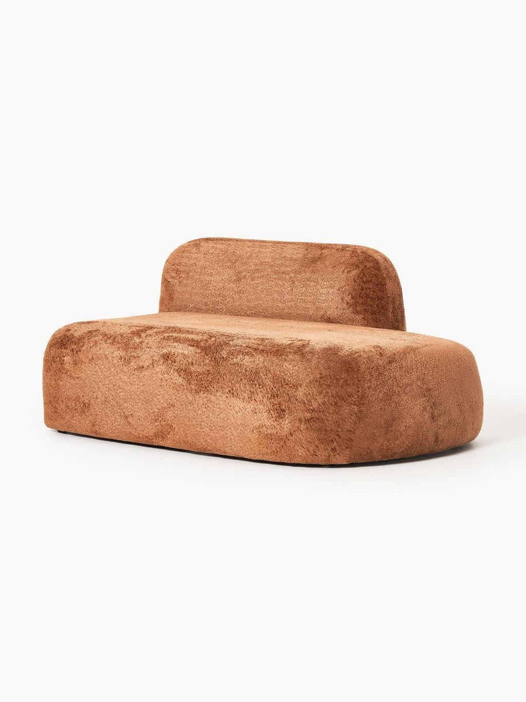 Wolke Teddy Bouclé-Chaise — Clay