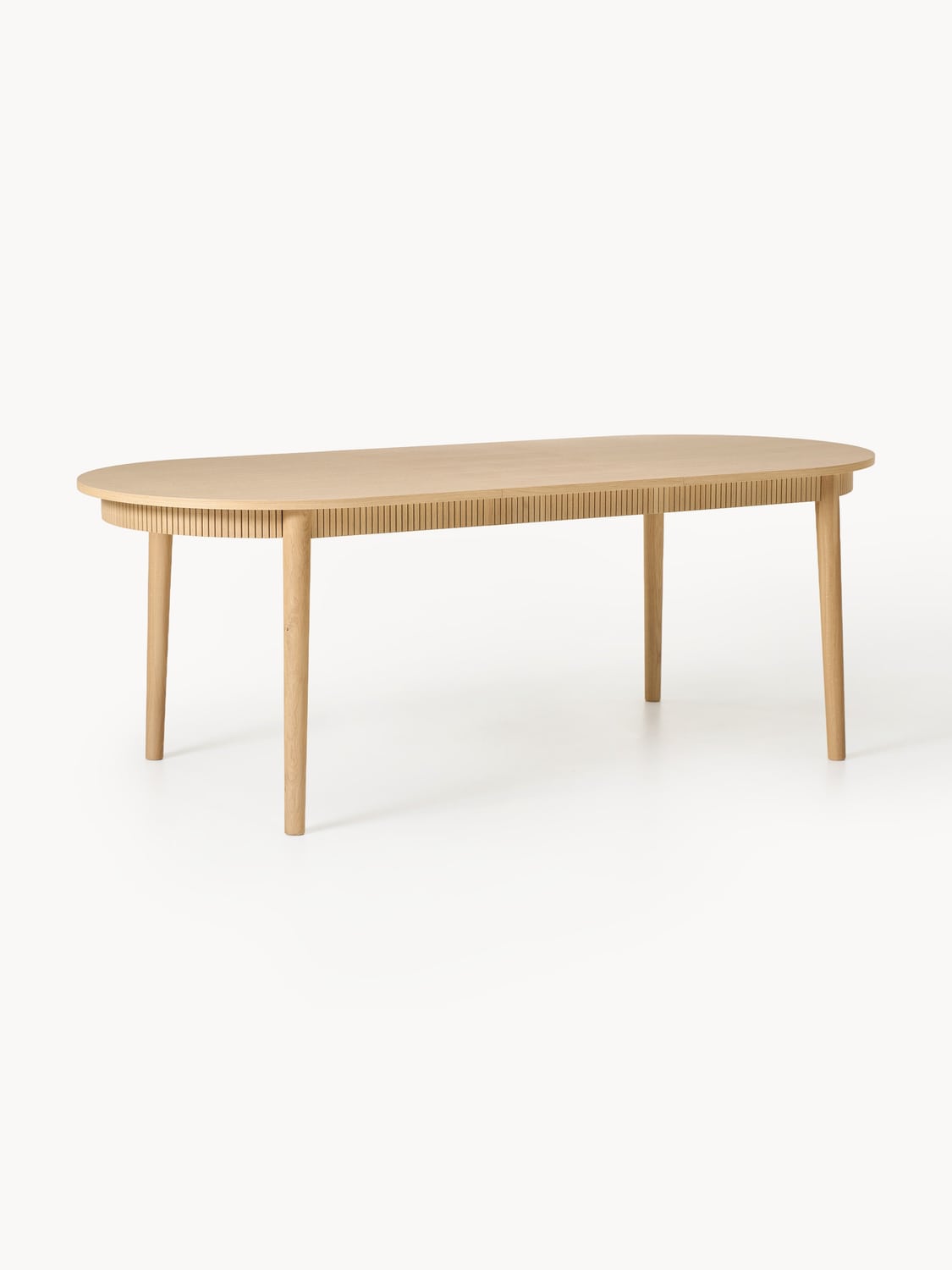 Calary Extendable Dining Table, in various sizes — Blush