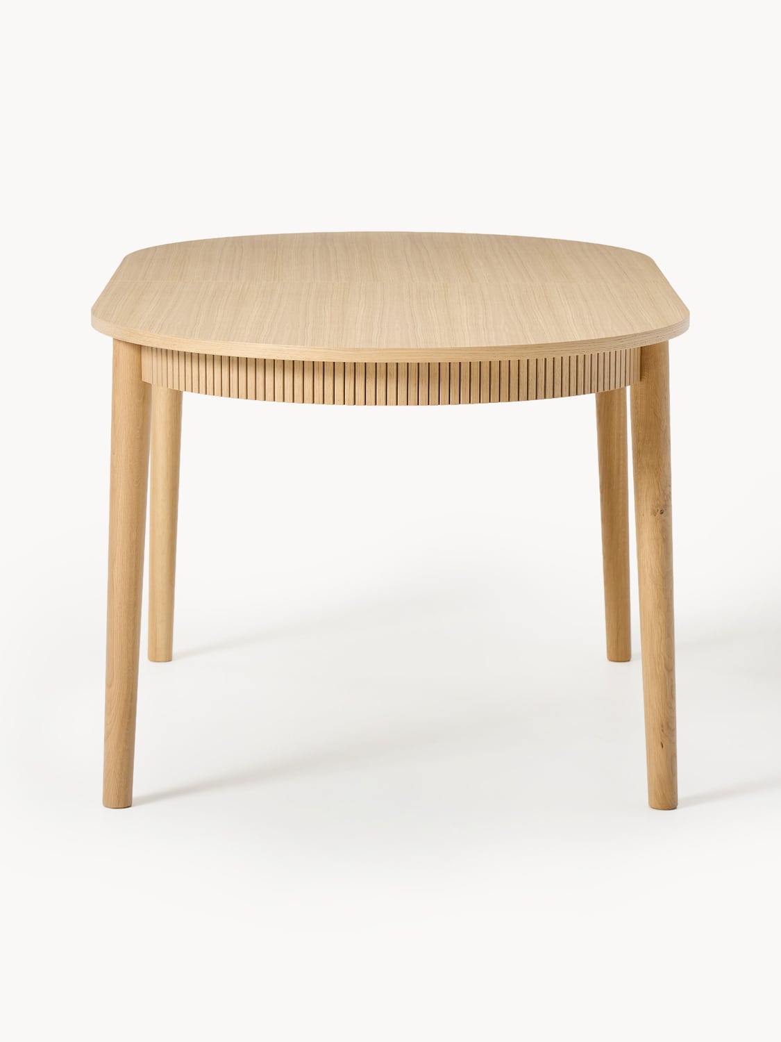 Calary Extendable Dining Table, in various sizes — Blush