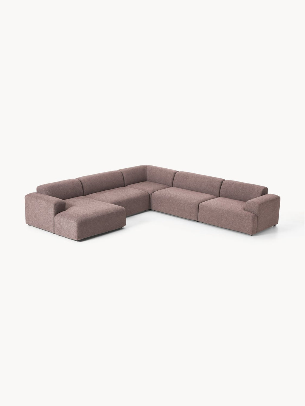 Melva XL Corner Sofa — Mushroom