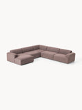 Melva XL Corner Sofa — Mushroom