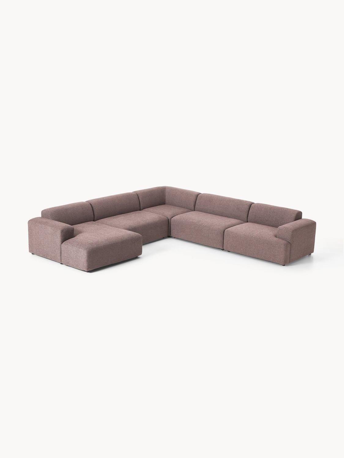 Melva XL Corner Sofa — Mushroom