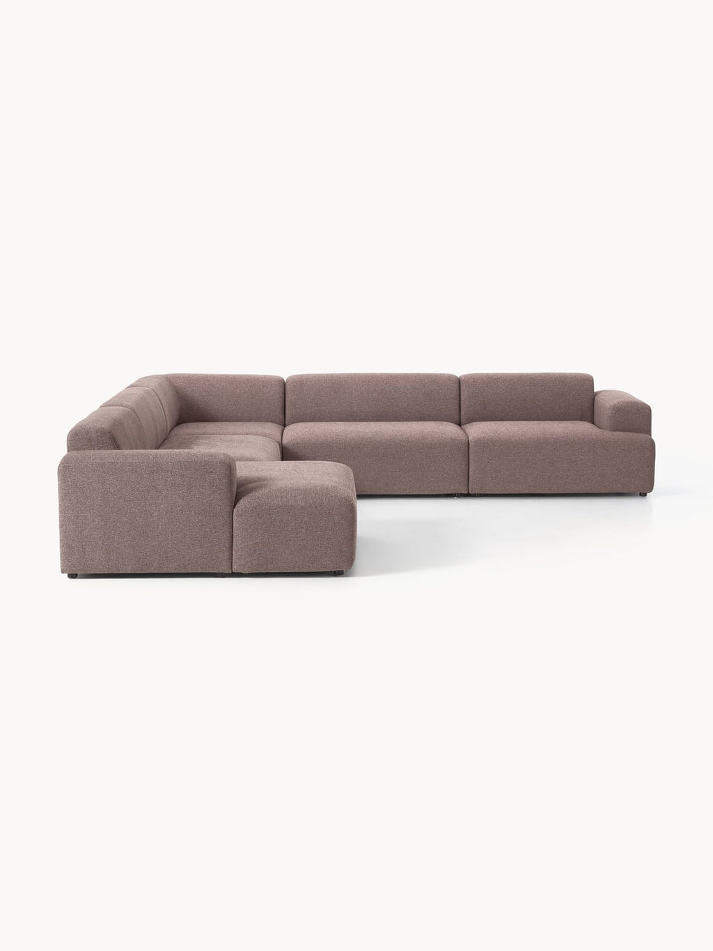 Melva XL Corner Sofa — Mushroom