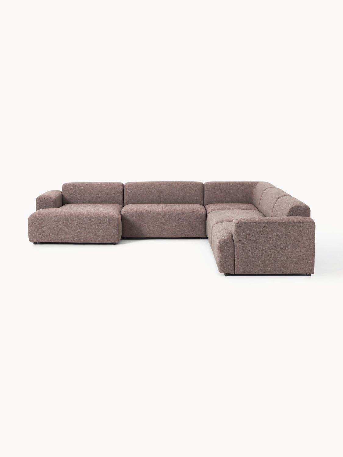 Melva XL Corner Sofa — Mushroom