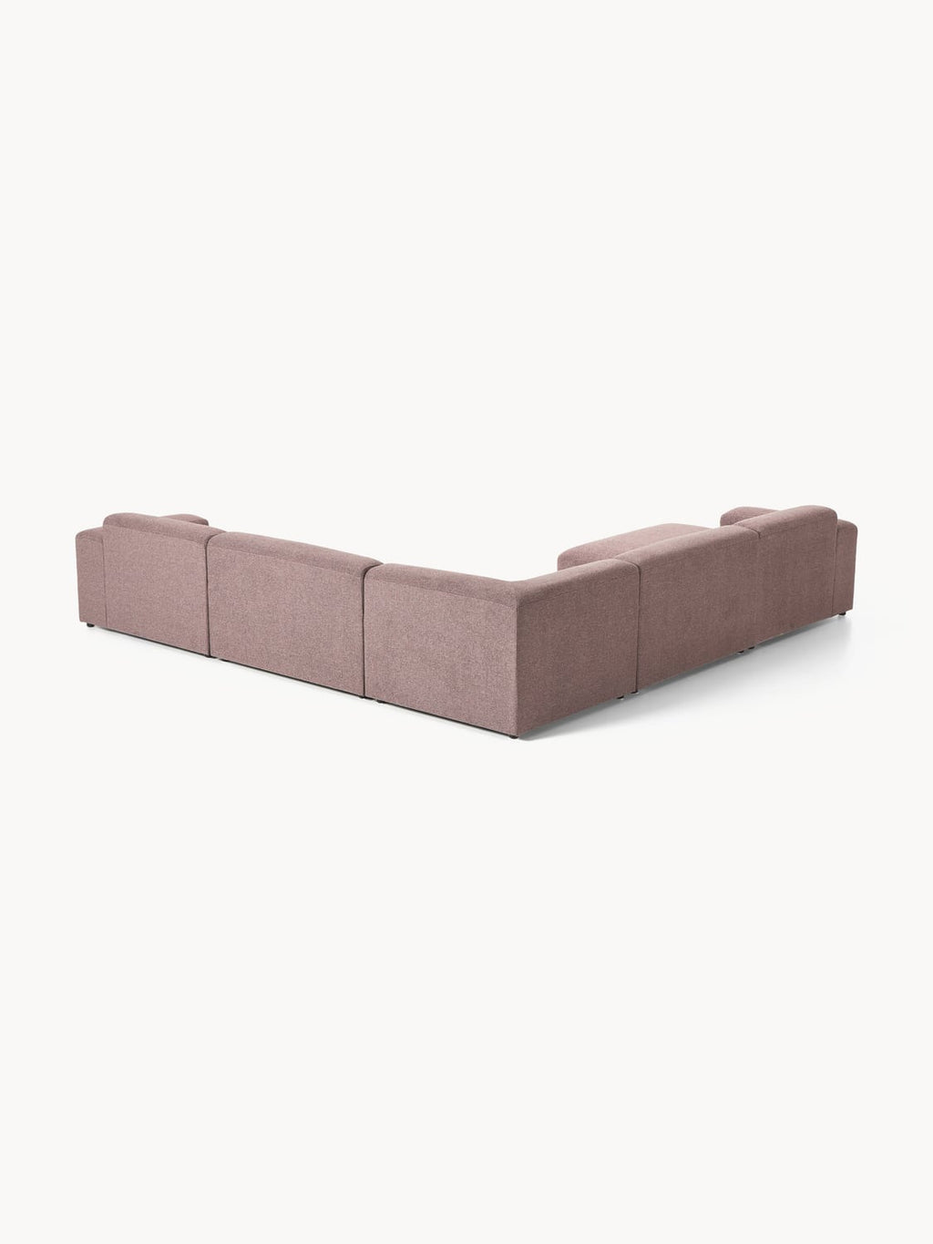 Melva XL Corner Sofa — Mushroom