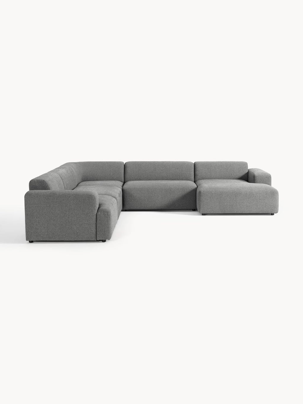 Melva XL Corner Sofa — Clay