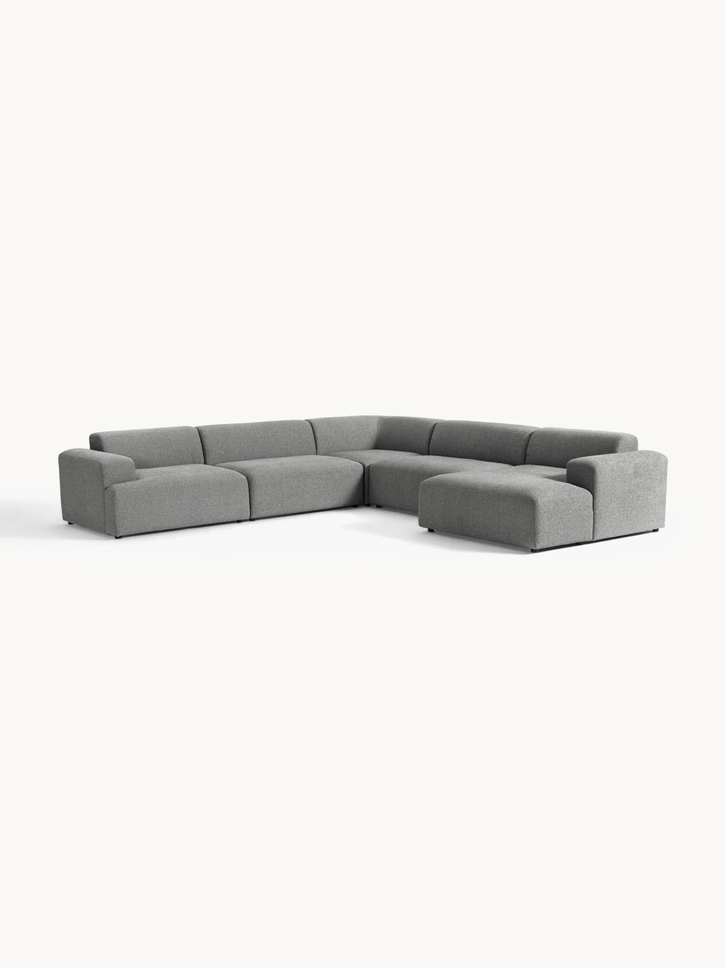 Melva XL Corner Sofa — Clay