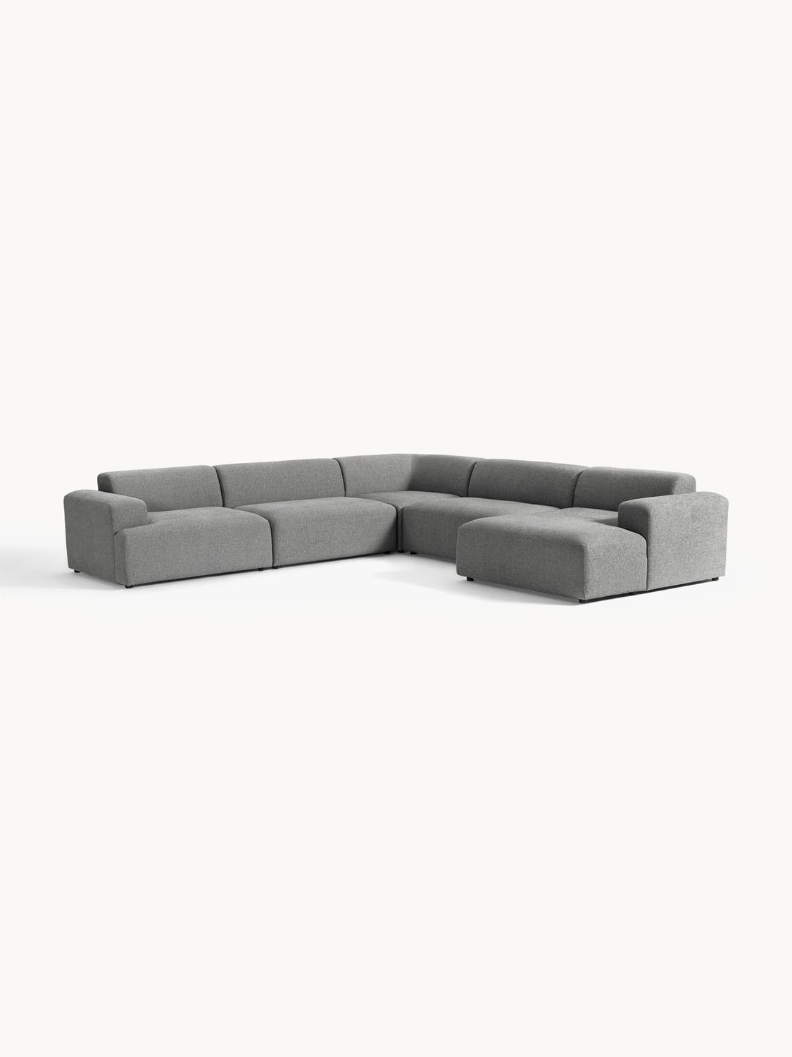 Melva XL Corner Sofa — Clay