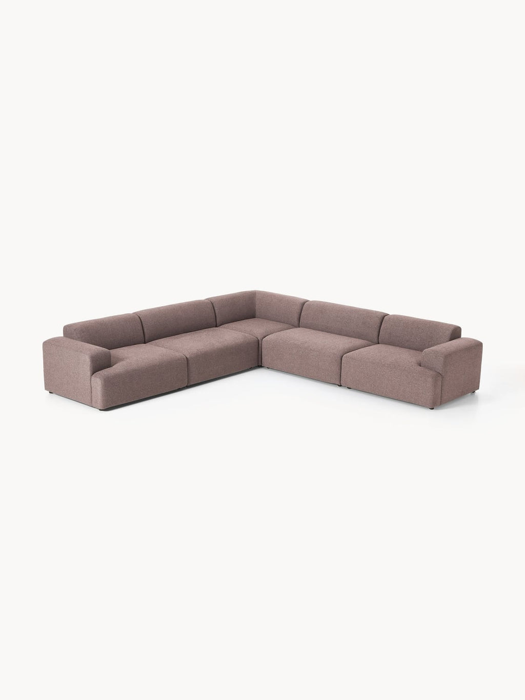 Melva XL Corner Sofa — Fawn