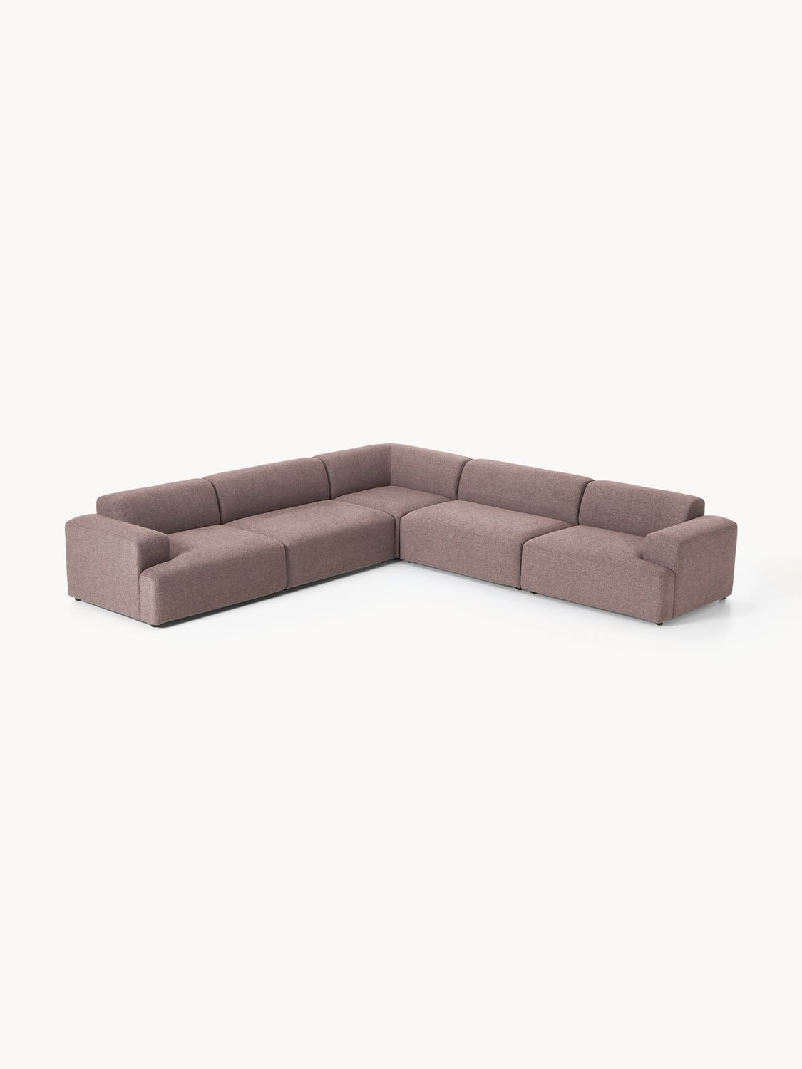 Melva XL Corner Sofa — Fawn