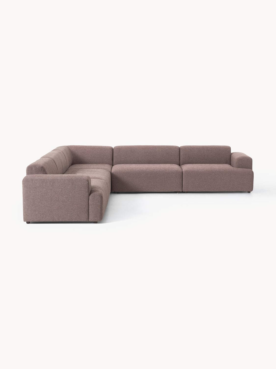 Melva XL Corner Sofa — Fawn