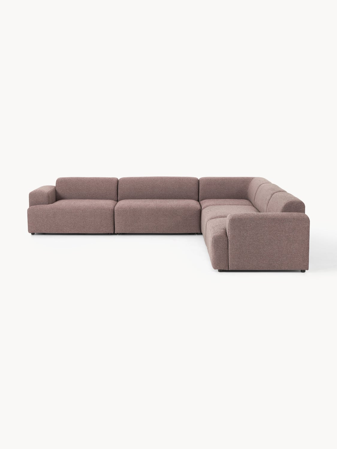 Melva XL Corner Sofa — Fawn