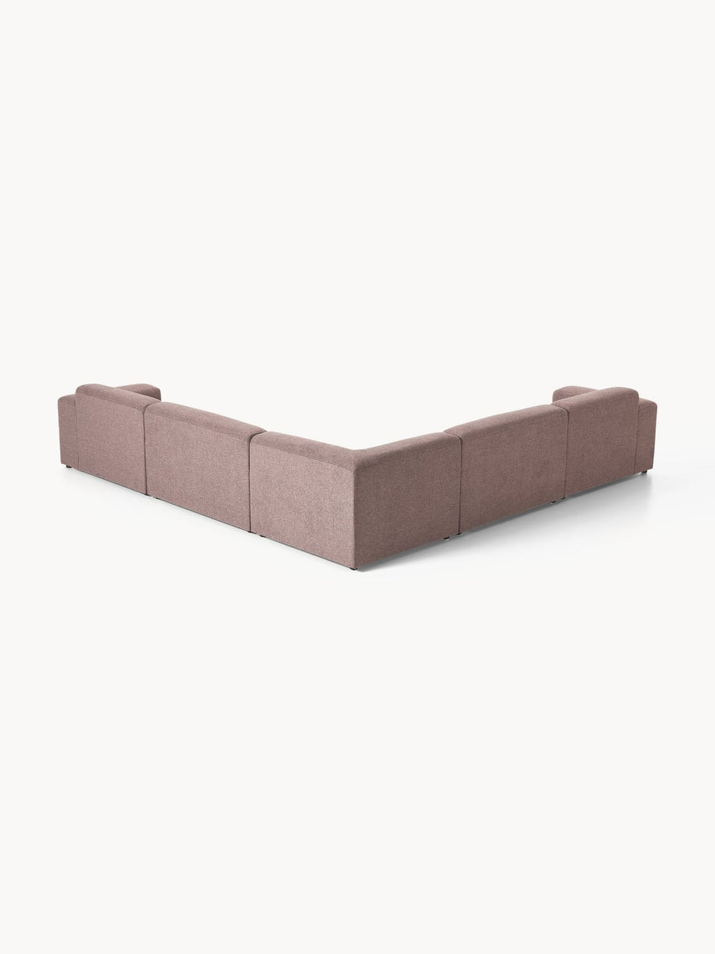 Melva XL Corner Sofa — Fawn
