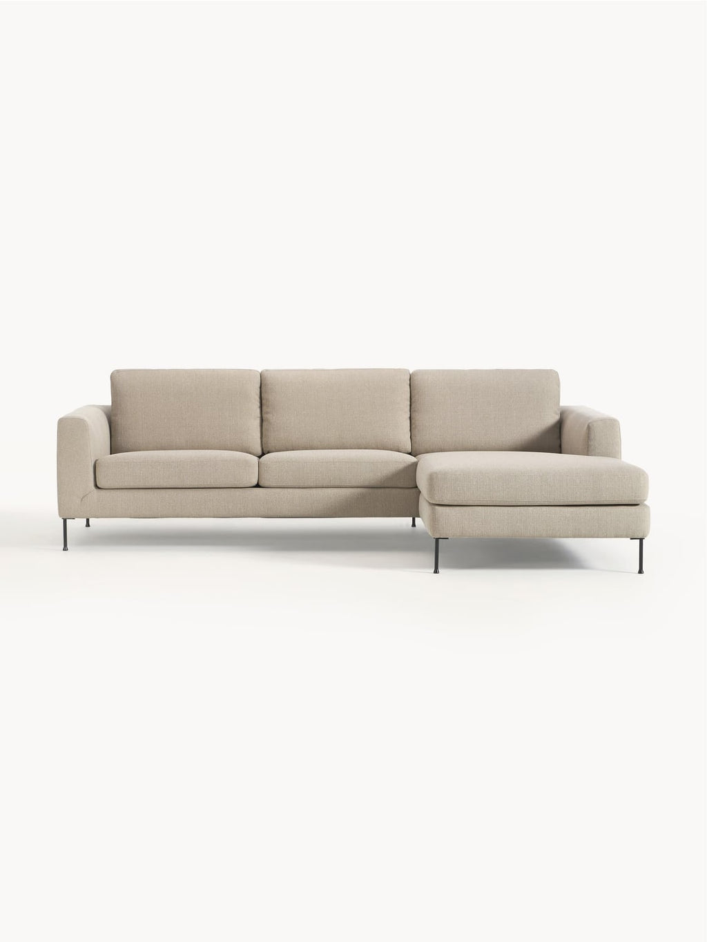 Cucita Corner Sofa (3-seater) — Oatmeal