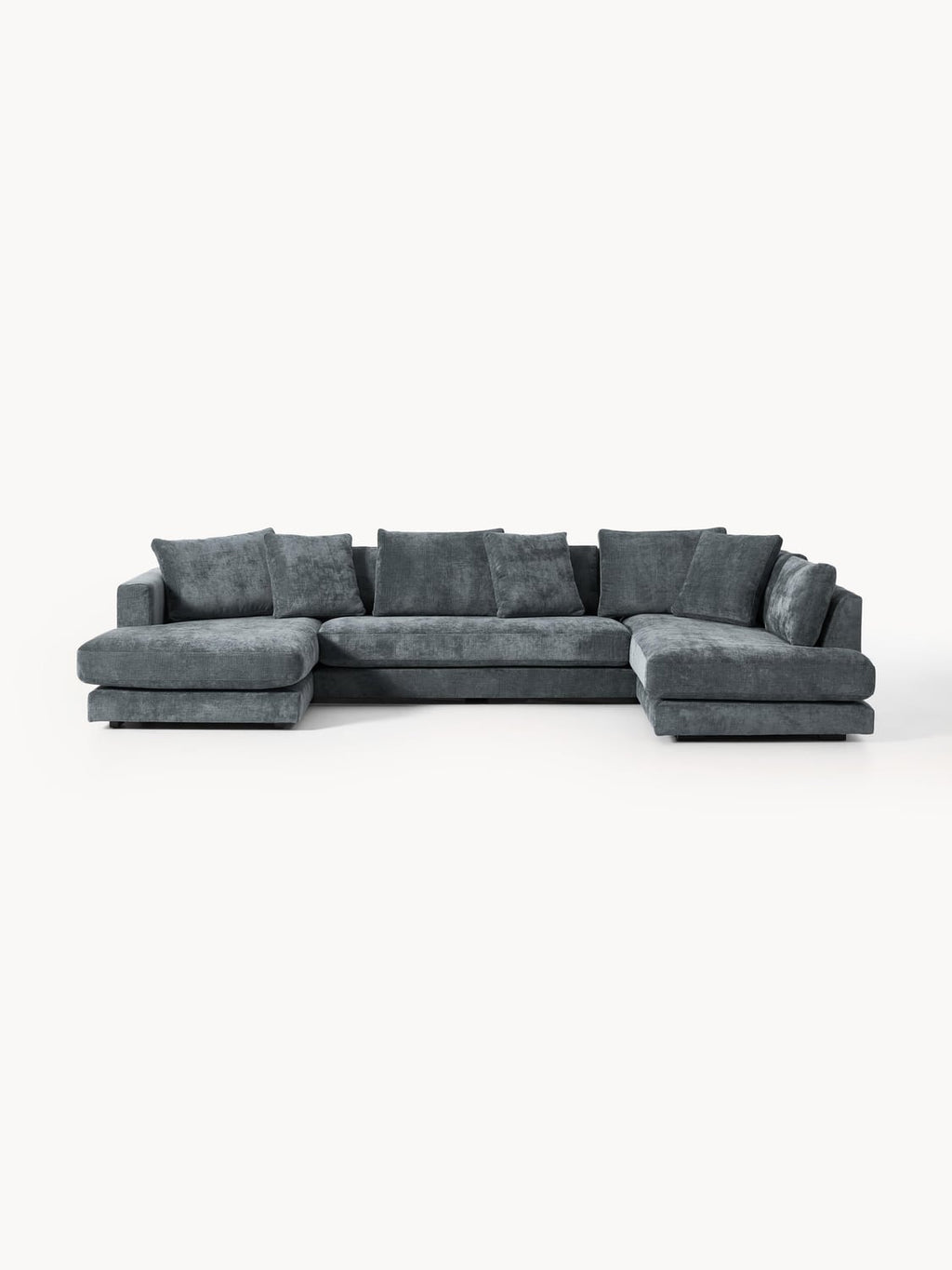 Tribeca XL Sofa — Slate Grey