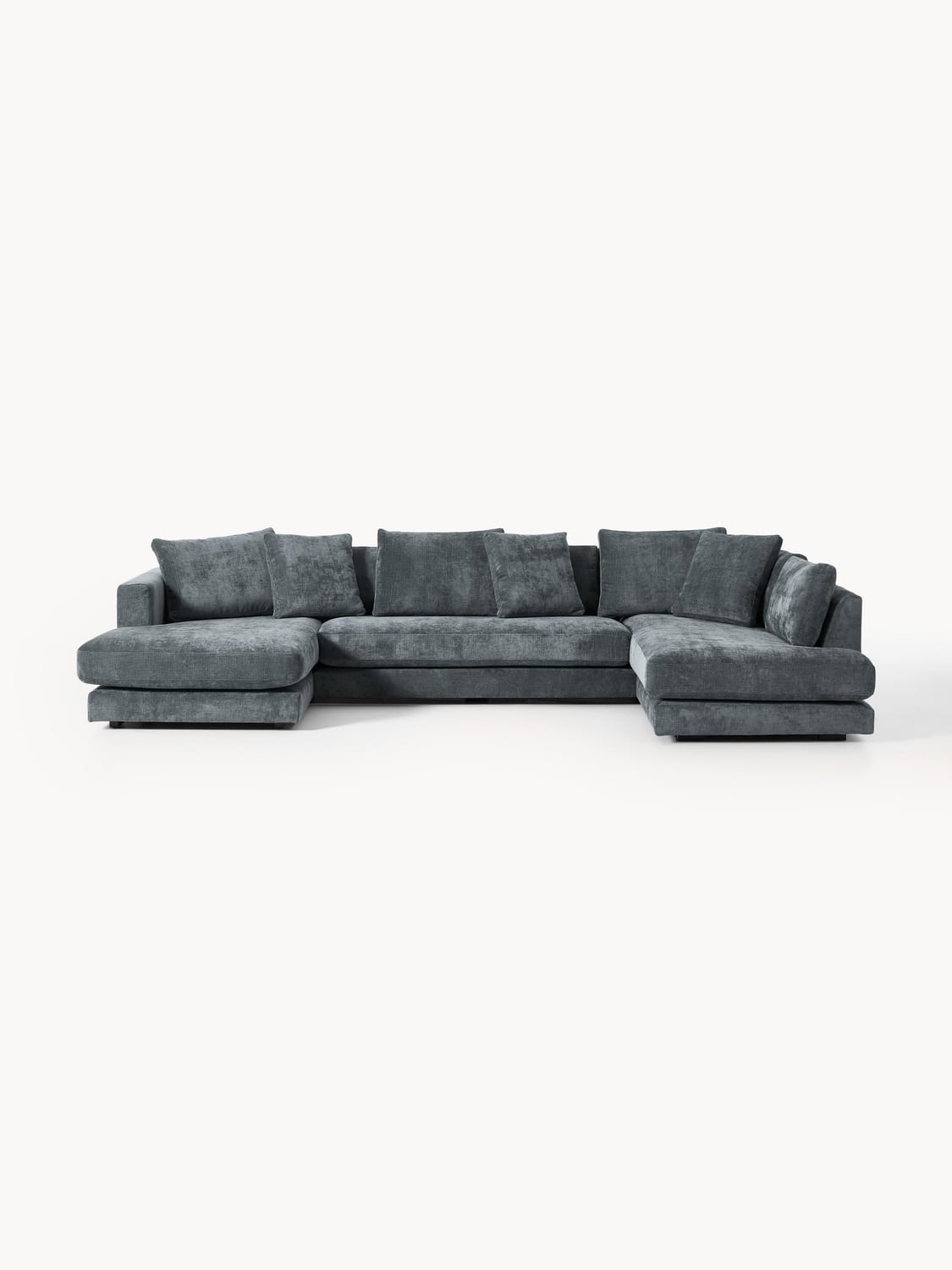 Tribeca XL Sofa — Slate Grey