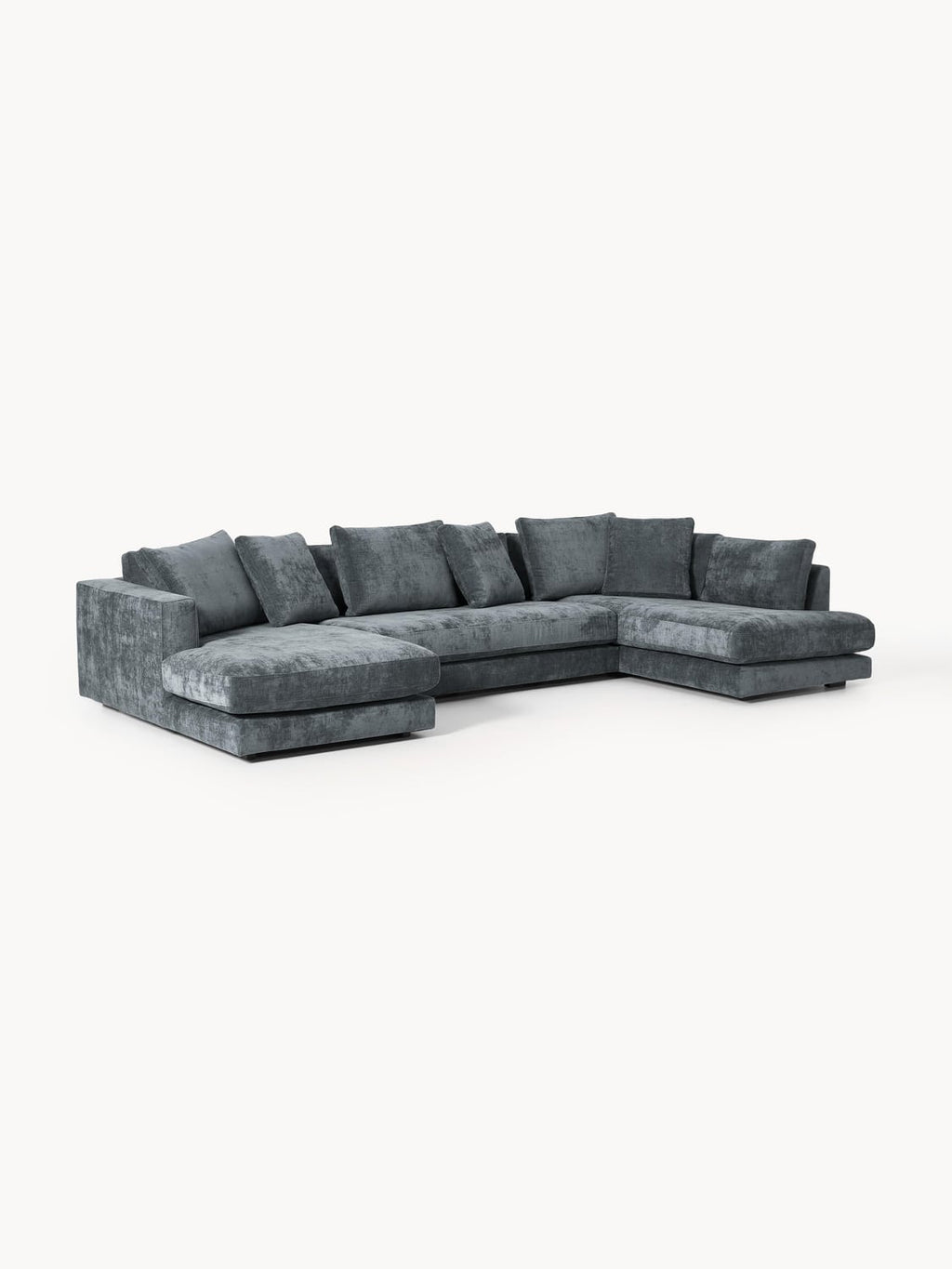 Tribeca XL Sofa — Slate Grey
