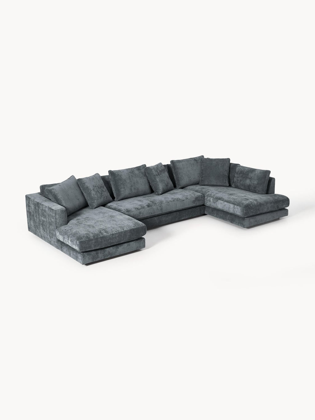 Tribeca XL Sofa — Slate Grey