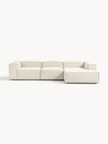 Lennon Modular Corner Sofa (4-seater) — Light Grey
