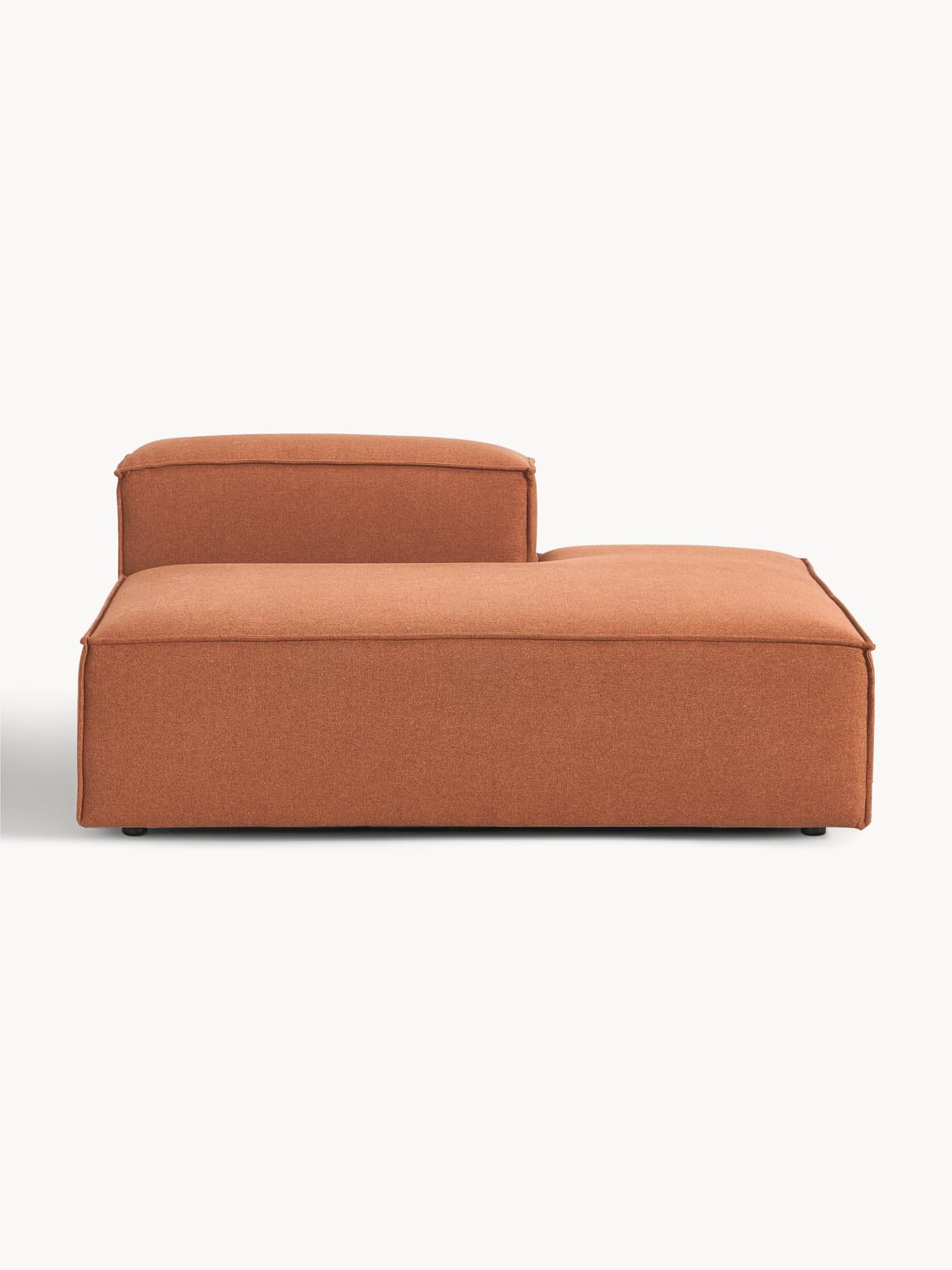 Lennon Ottoman Module — Terracotta