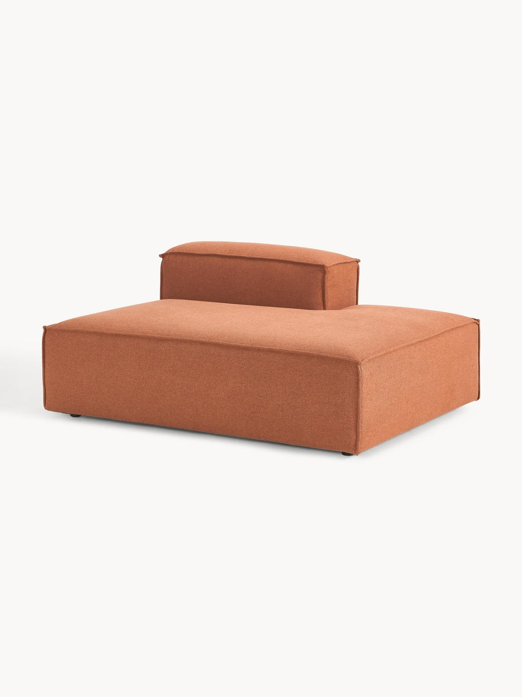 Lennon Ottoman Module — Terracotta