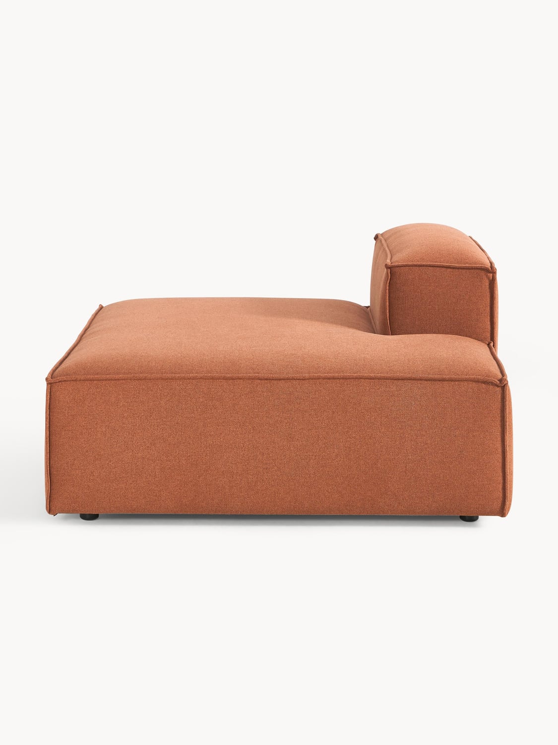 Lennon Ottoman Module — Terracotta