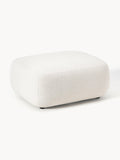 Sofia Ottoman — Light Grey