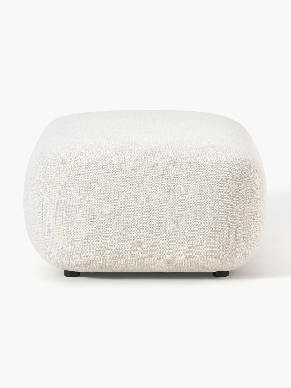 Sofia Ottoman — Light Grey