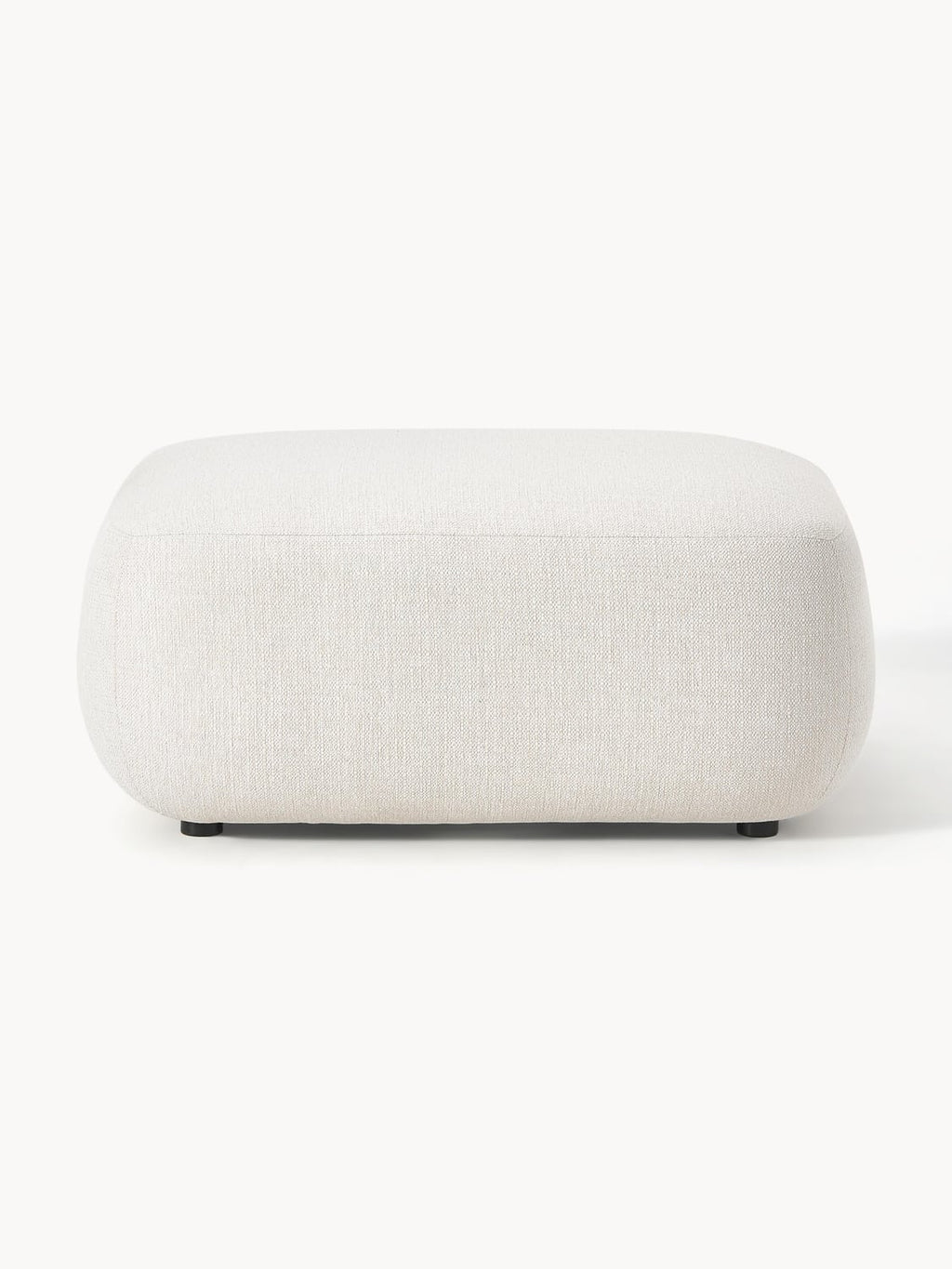 Sofia Ottoman — Light Grey