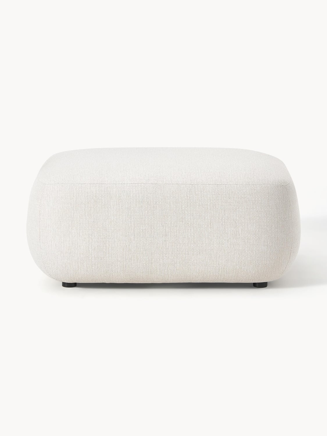 Sofia Ottoman — Light Grey