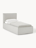 Dream Single Bed — Pearl Grey