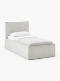 Dream Single Bed — Mist Grey